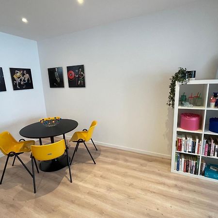 Colorful Pop Apartment In The Heart Of Antwerpen Ngoại thất bức ảnh