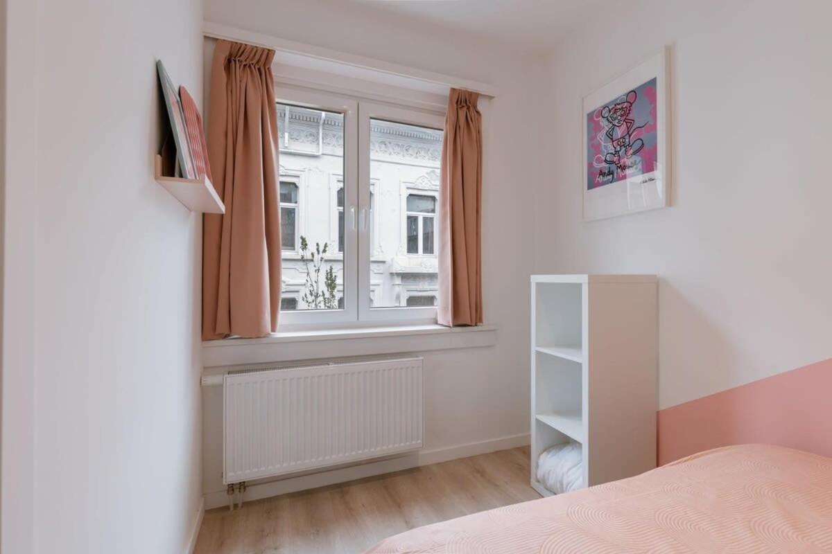 Colorful Pop Apartment In The Heart Of Antwerpen Ngoại thất bức ảnh