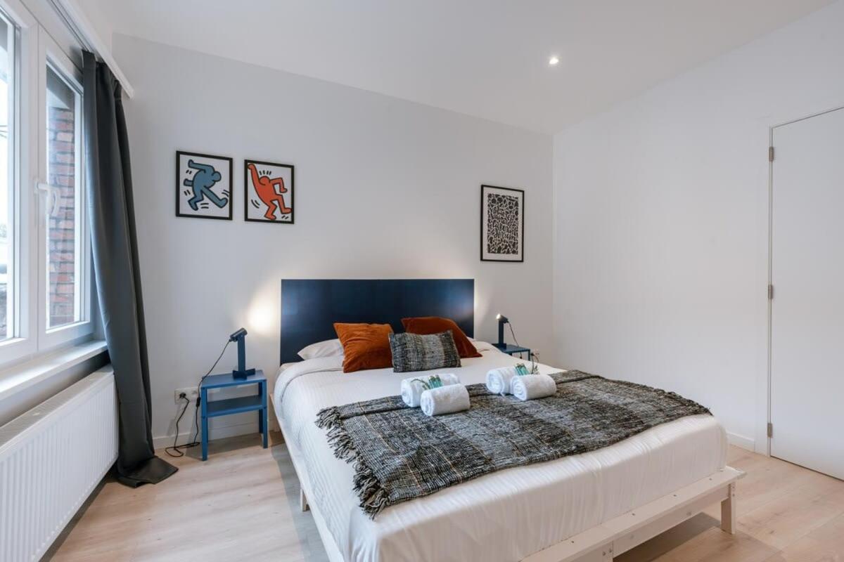 Colorful Pop Apartment In The Heart Of Antwerpen Ngoại thất bức ảnh