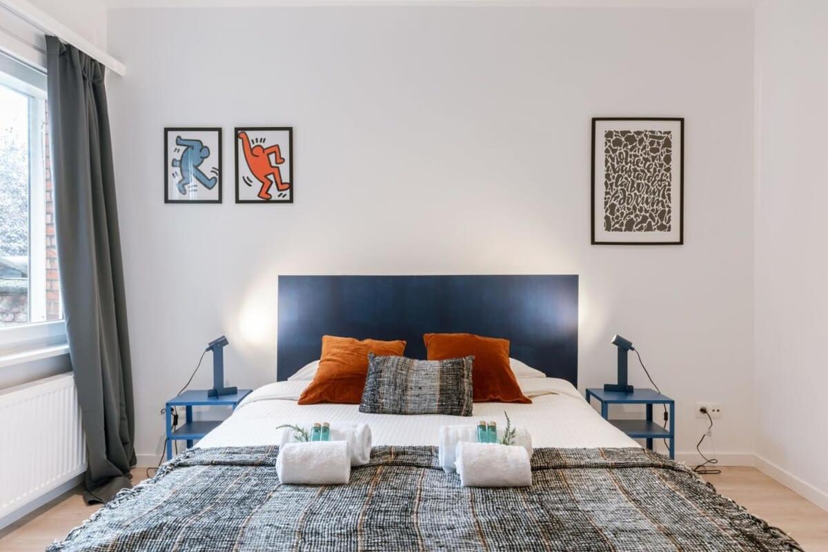 Colorful Pop Apartment In The Heart Of Antwerpen Ngoại thất bức ảnh
